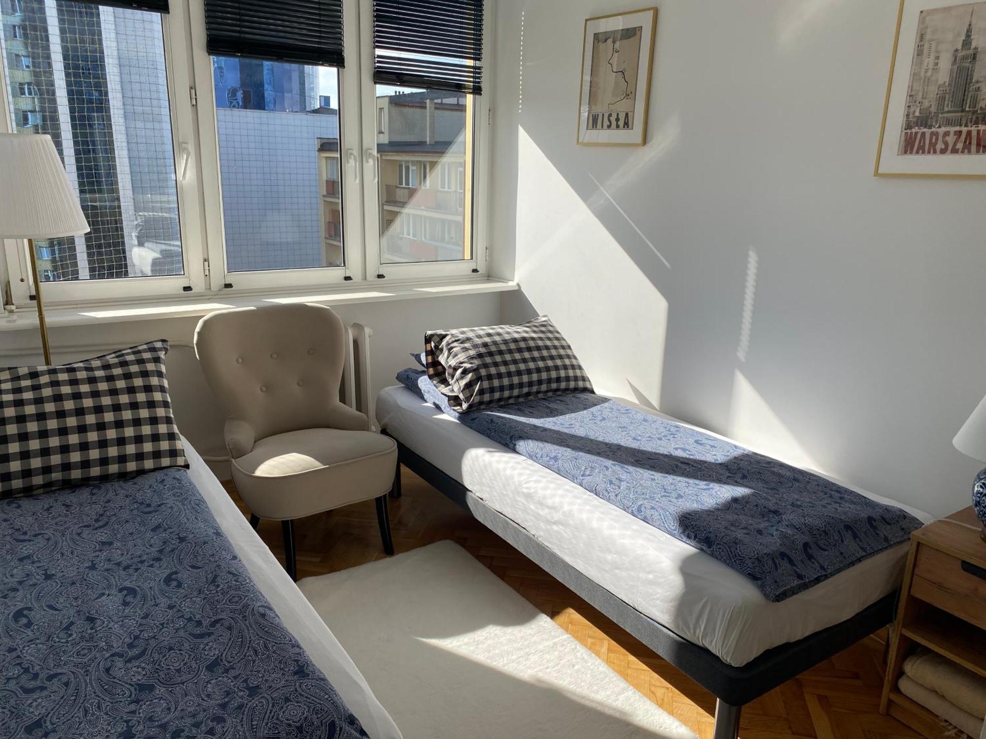 Apartament Centrum Warszawy Warschau Exterior foto